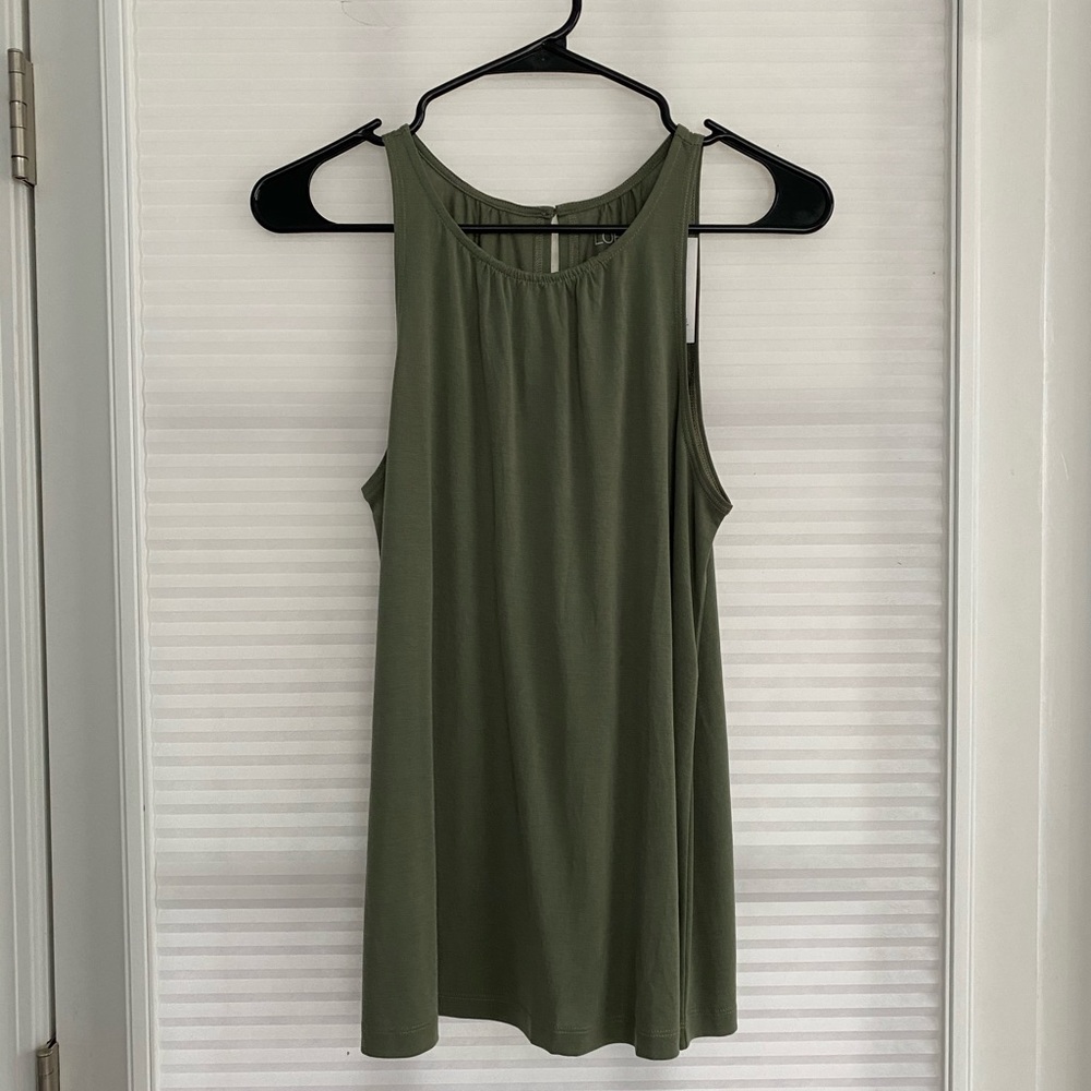 Loft Green Tank